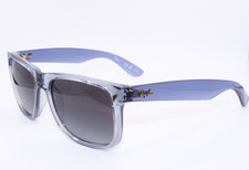 NEW RAY-BAN RB 4165 JUSTIN 6596/T3 3P GREY BLUE GRADIENT SUNGLASSES 54-16