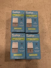 4 PACK Safer Home SH1200 Indoor/Outdoor Mosquito Repellent Lantern BRAND NEW 