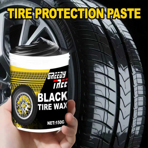 Tire Shine Spray Black High Gloss UV Protection Long Lasting Car Tire Restorer - Bild 10 von 13