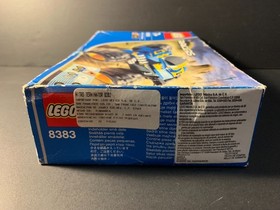 Vintage 2003 LEGO Racers Set #8383 Nitro Terminator (70 Pieces) &ndash;NEW-Damaged Box