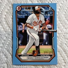 2026 Bowman Prospects Sky Blue Paper /499 BP-117 VICTOR FIGUEROA ORIOLES