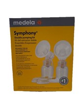 MEDELA Symphony Double Pumping Kit NEW SEALED