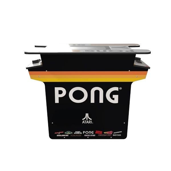 Arcade1Up Atari Pong and Galaga Countercade Combo- Brand New
