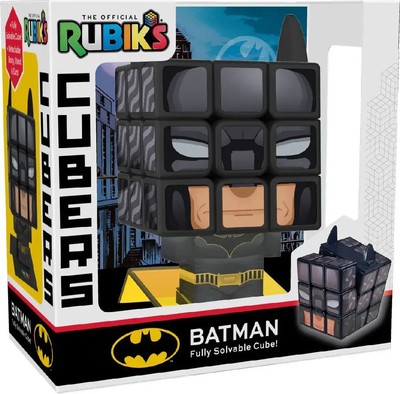 RBK Rubiks Cubers 3x3 - Batman In Karton 33771 Deutsch 2024 Spin Master