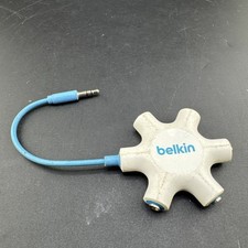 Belkin RockStar 5-Jack Multi Headphone Audio Splitter   