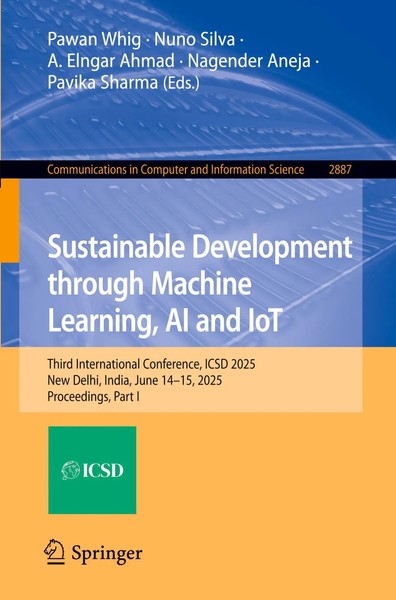 Pawan Whig (U. A.) | Sustainable Development Through Machine Learning, Ai And...-image