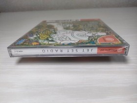 DE LA JET SET RADIO Dreamcast Japanese SEGA Action Adventure Street Fighter 2001