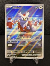 2025 Pokemon Mega Evolution Delibird Illustration Rare #152/132