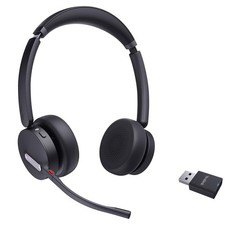 Yealink WH64 Hybrid DECT  Bluetooth Wireless Dual Teams Headset - NEW