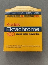Kodak Ektachrome 160 Sound Color Movie Film Super 8 for Movie Camera