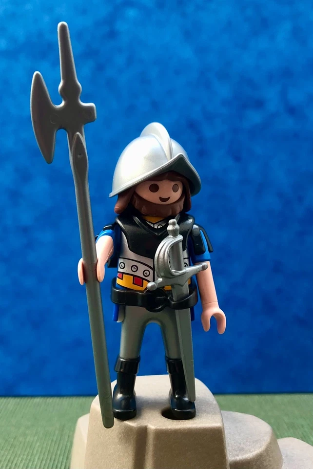 Playmobil Conquistador Soldat Militaire Espagnol Cortes Pirate Custom Vintage - Photo 4/4