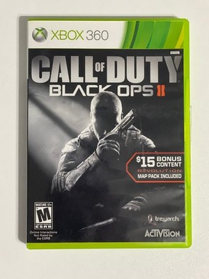 Call of Duty Black Ops II 2 (Xbox 360) Cleaned - Tested + Works