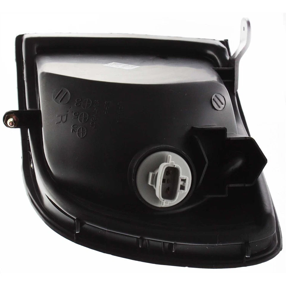 Headlight Kit For 1998-2000 Toyota Sienna Driver and Passenger Side Clear Lens - Image 3 of 4