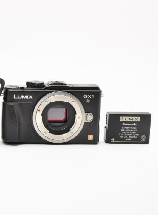 Panasonic LUMIX DMC-GX1 Black Mirrorless Digital Camera Body