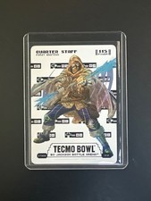 Quarter Staff Tecmo Bowl Bo Jackson Battle Arena 115 Ice ST500 Sore Thumb
