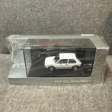 Volkswagen Golf 1 GTI miniature car 1/43