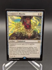Conjurer's Mantle Commander: March of the Machine Regular