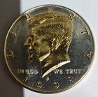 The DANBURY MINT 1999 Kennedy Half Dollar