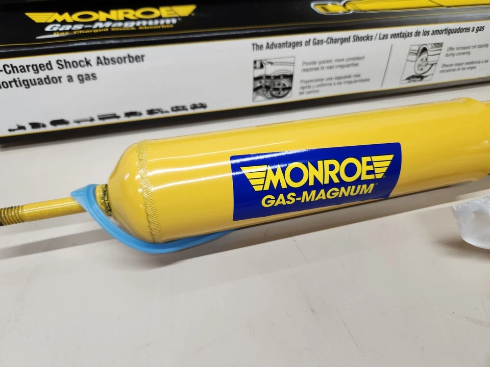 Juego de (2) Amortiguadores Magnum Gas Monroe 34763 Nuevos GMC Savana Chevy Express 2500 3500 Foto 3 de 4