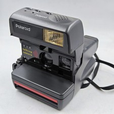Polaroid 636 Talking Camera - Untested, Signs of Use