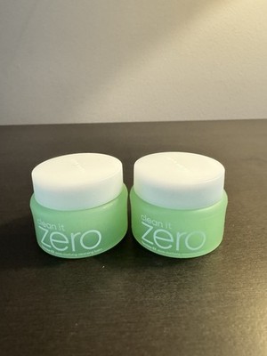 Banila Co Clean It Zero Pore Clarifying Cleansing Balm .24 oz 7 ml Sample X2
