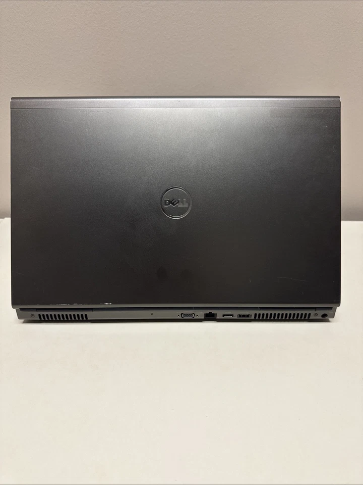 Dell Precision M6800 — i7-4900MQ • 32GB RAM • 256GB SSD + 1TB HD • K5100M Bluray - Image 3 of 4
