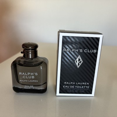 Ralph's Club Men s FRAGRANCE MINI NEW Polo Ralph Lauren .24fl oz 7ml Travel EDT
