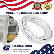 Modigt Universal 40ft12m White Edge Trim U-channel Rubber Seal Edge Trim With