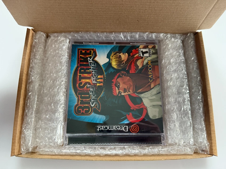 Street Fighter III 3rd Strike Sega Dreamcast - NTSC-U/C USA VGC CIB with Reg - Image 3 of 4