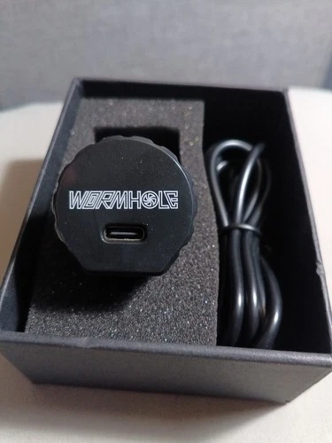 WormHole Wireless Tattoo Pen Black Rca Battery New image 2