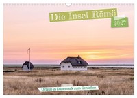 "Calendar 2027 · US Version · The Island Of RöMö (Wall Calendar 2027 17\" × 12\" La"