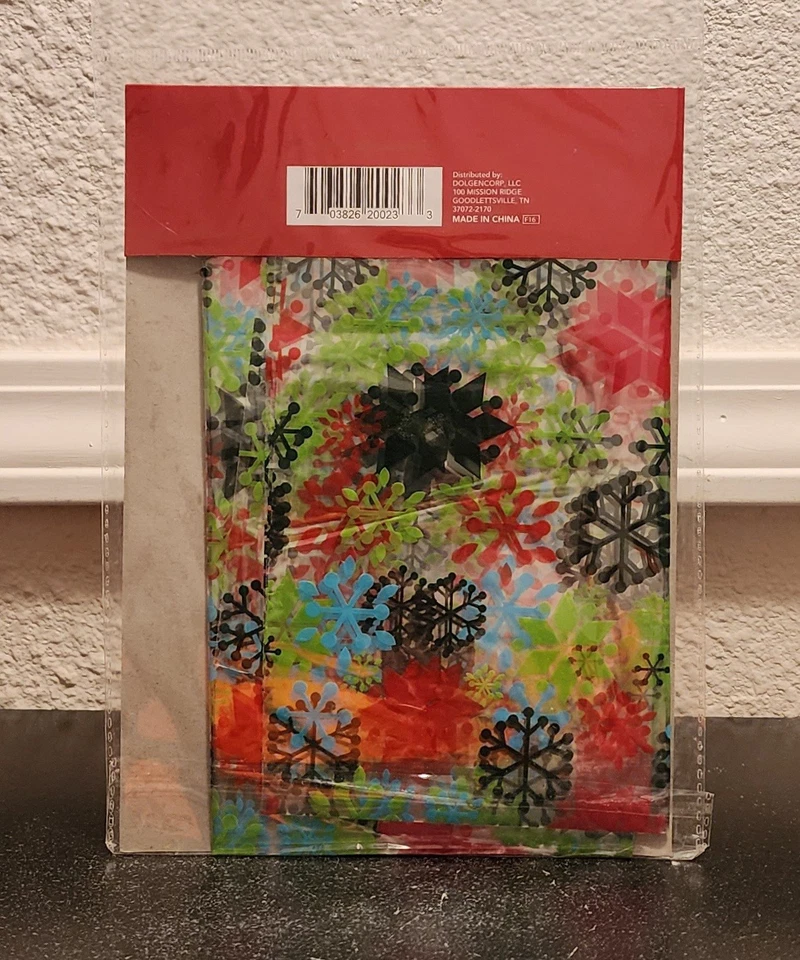 Bolsas con bandeja para galletas estilo navideño Foto 2 de 2