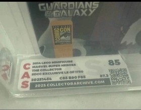 Lego SDCC Collector Minifigure CAS Graded