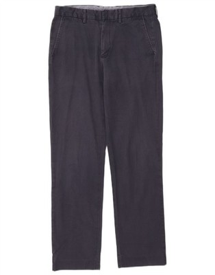 J. Crew Herren Urban Fit Slim Chino Hose W31 L32 Navy Blau Baumwolle P205
