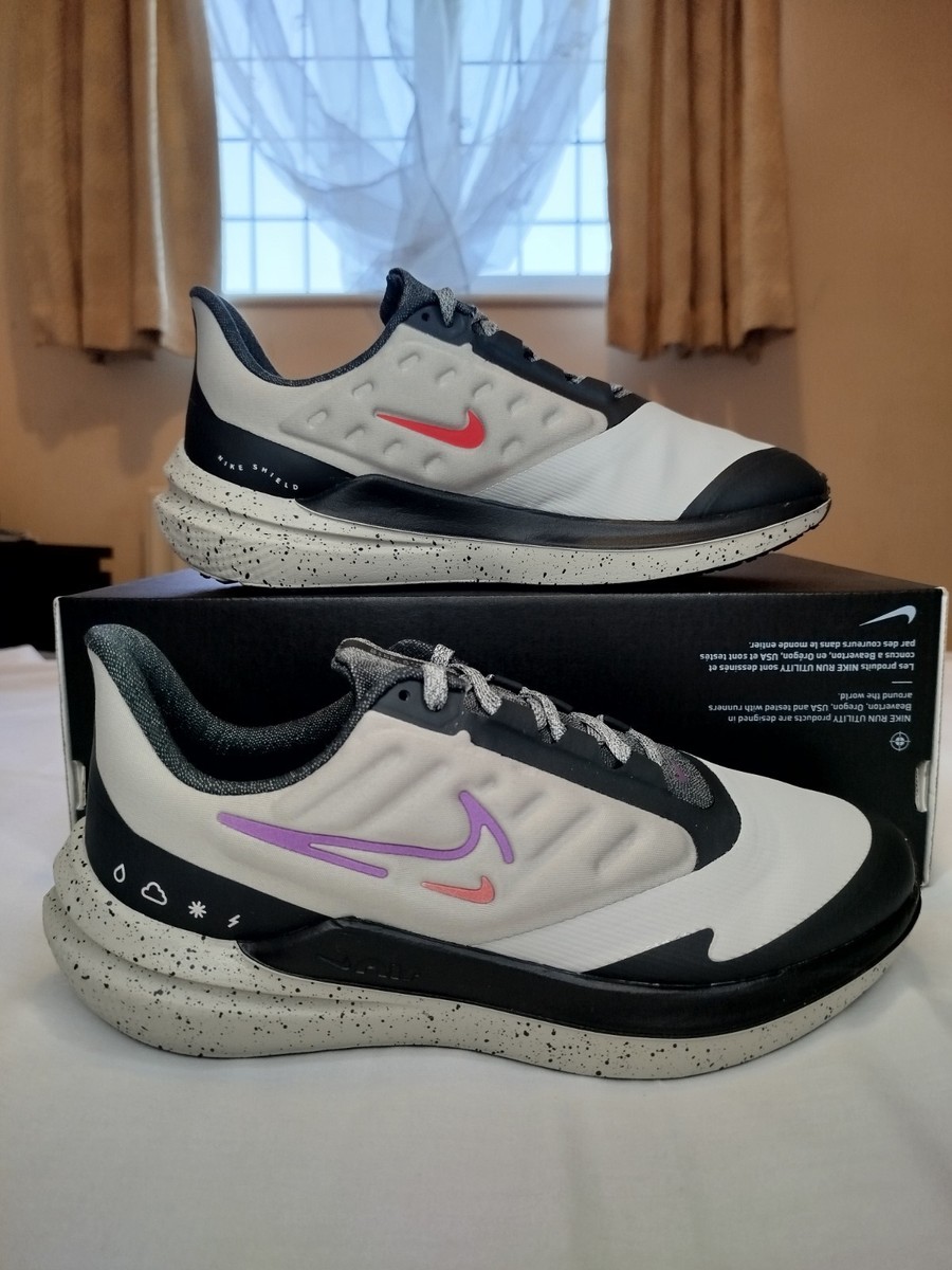 nike shield womens trainers