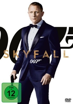 James Bond 007: Skyfall | Sam Mendes | DVD | 1x DVD-9 | Deutsch | 2012