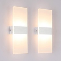 Wandleuchte LED 12W Acryl Warmweiß 3000K FüR Wohnzimmer