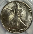 1947 D Walking Liberty Half Dollar PCGS MS64 Exact Coin Imaged