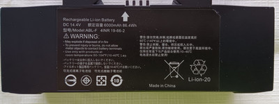 ABL-F 4460mAh for irobot Battery Replacement for irobot roomba e5 e6 i3 i6 i8...