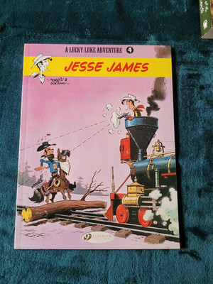 Cinebook Graphic Novel - Lucky Luke Vol.4: Jesse James  (2008)