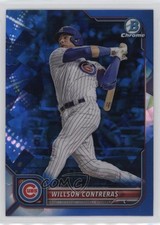 2022 Bowman Chrome Sapphire Edition Willson Contreras #19 0au4