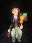 Royal Doulton “The Balloon Man” HN1954 Figurine Leslie Harradine Made in England — photo 1