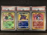 PSA 10 Radiant Charizard Blastoise Venusaur 🍃💦🔥 Pokemon Go - ✨️Sequential ENG