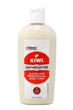 KIWI | Leather Lotion | Cleans & Preserves All Shoe Types | 5 fl. oz. NEW