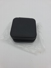 Ring box Black Jewelry Travel Case Box Organizer Holder Storage Earring Case
