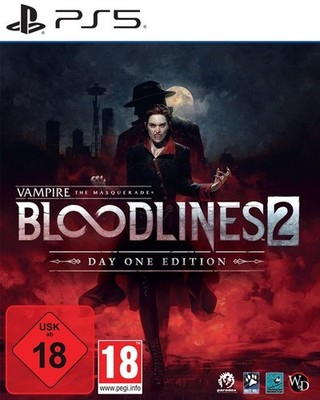 Vampire: The Masquerade Bloodlines 2 [Day 1 Edition] (PS5) (NEU) (OVP)
