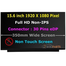 Compatible For ASUS TUF FX505DD-RB71-CB LCD Screen 15.6" FHD Non-IPS Matte Panel