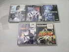 5 PS3 Video Game Lot Beowulf BlackSite Area 51 WWE SVR 2011 NFS Run Trinity