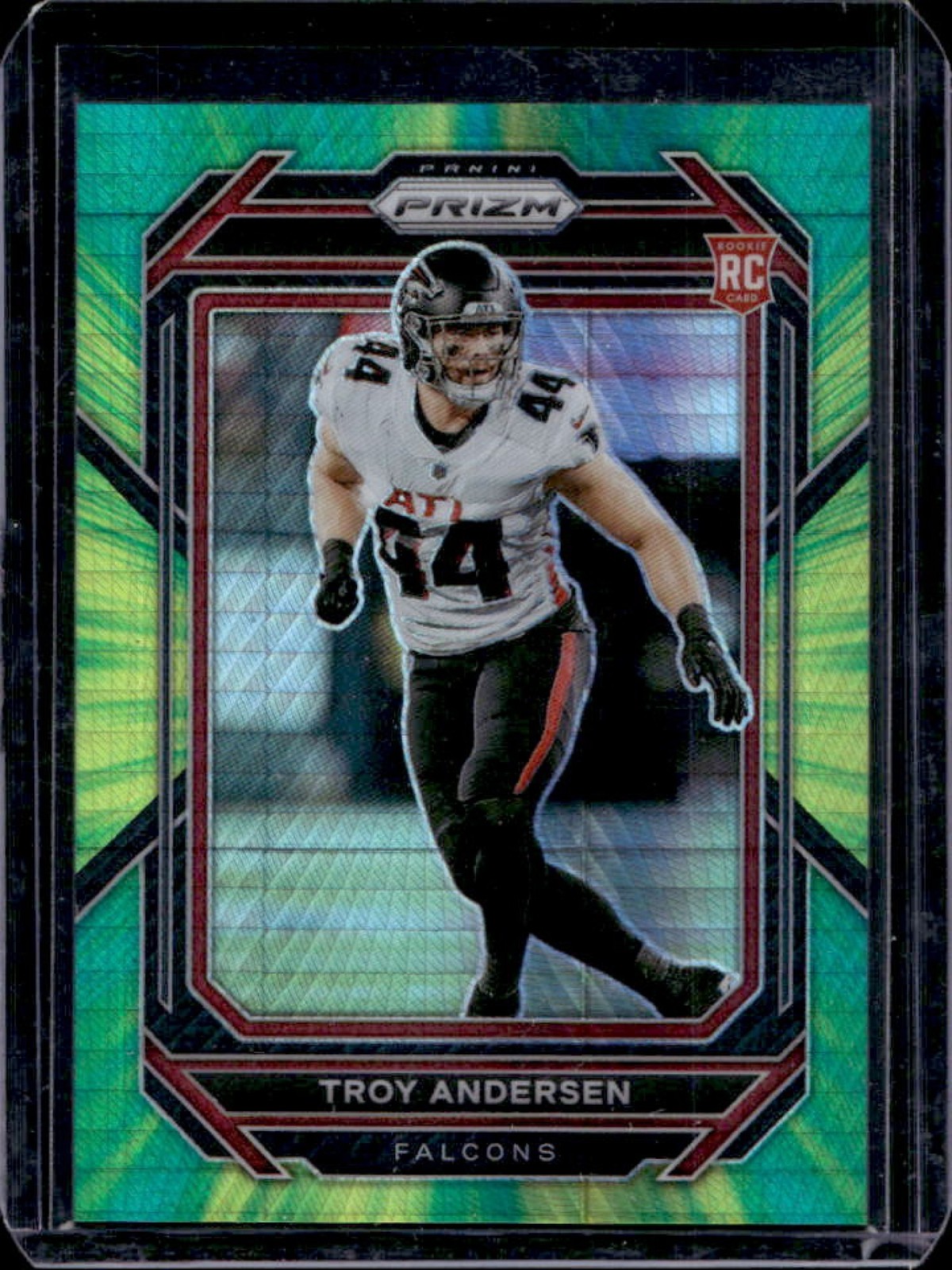 Troy Andersen Panini Prizm #394 Hyper
