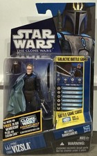 2010 Star Wars The Clone Wars Shadow Of The Dark Side CW08 Pre Vizsla